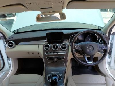 Benz C350 e W205 Hybrid ปี 2018 เพียง 899,000 บาท รูปที่ 10
